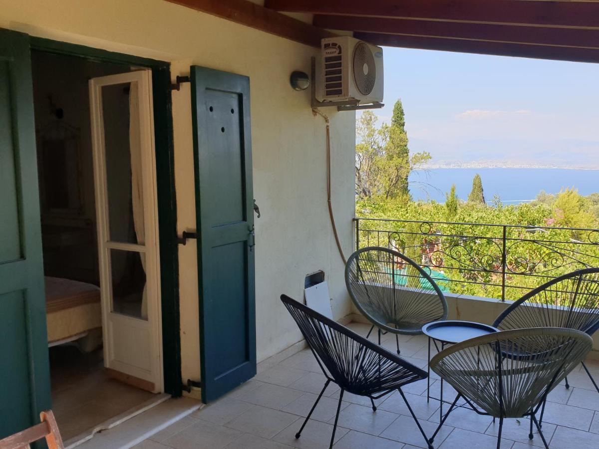 Olive Villas Anapaftíria 外观 照片