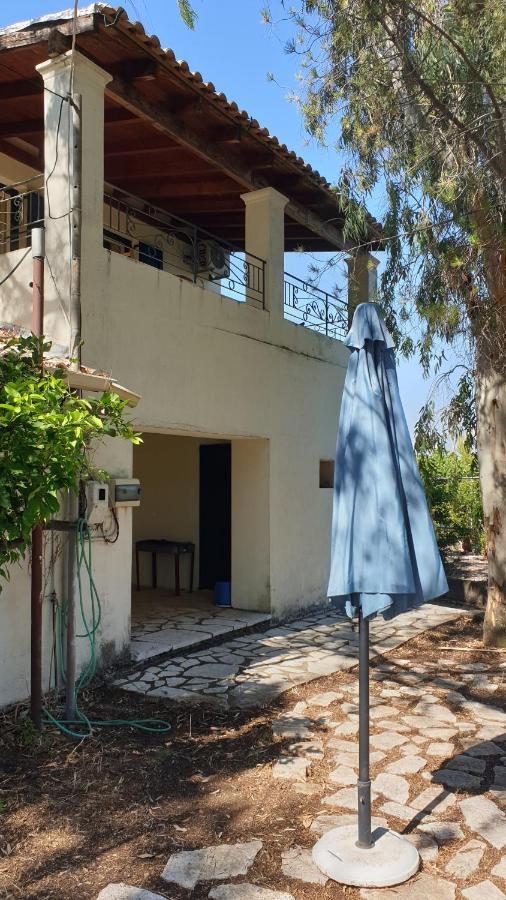 Olive Villas Anapaftíria 外观 照片