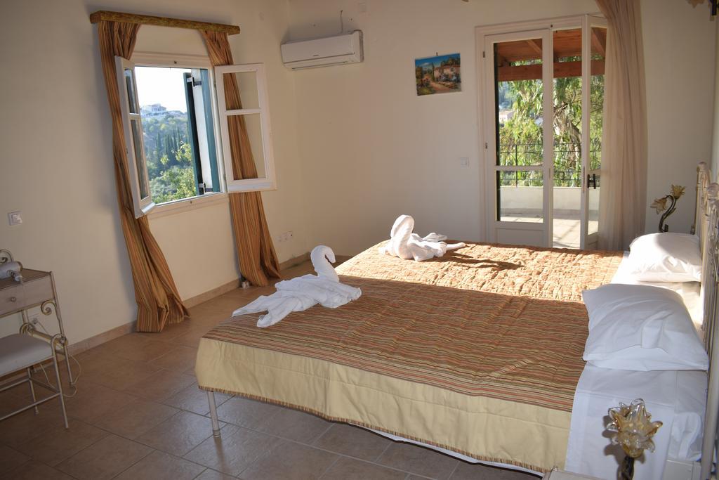 Olive Villas Anapaftíria 外观 照片